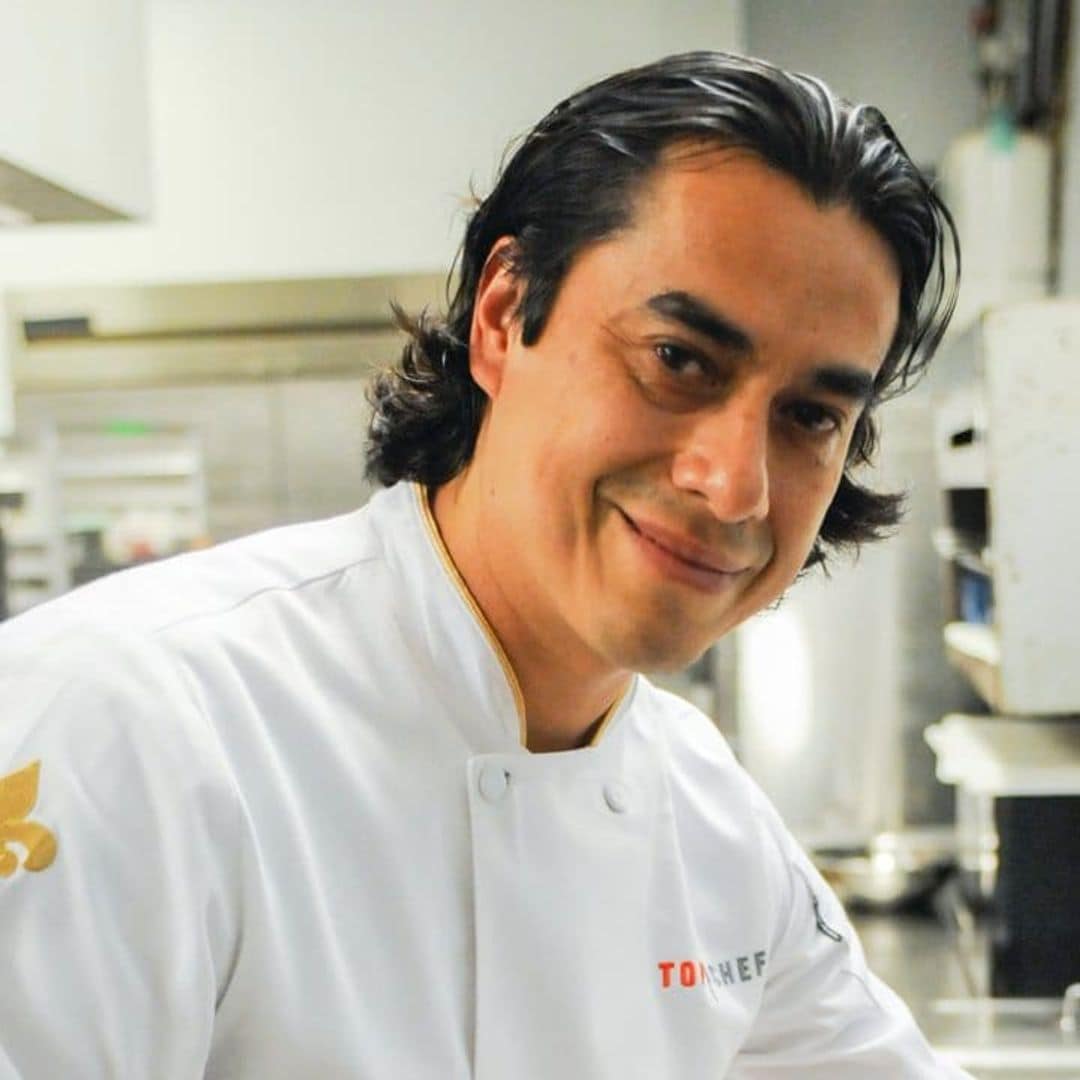 Carlos Gaytán went from being a dishwasher to become the first Mexican chef to win a Michelin Star