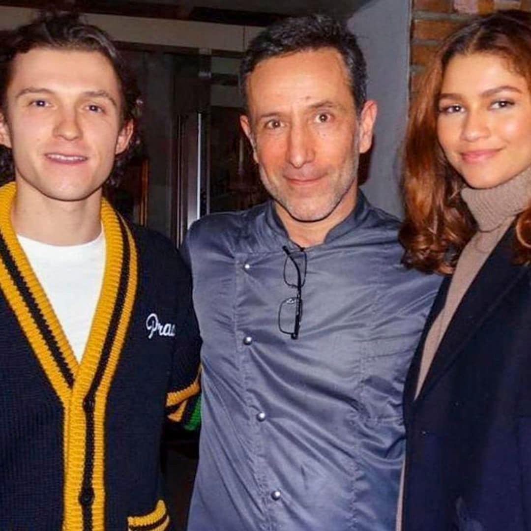 Tom Holland surprises Zendaya with romantic dinner date in Rome