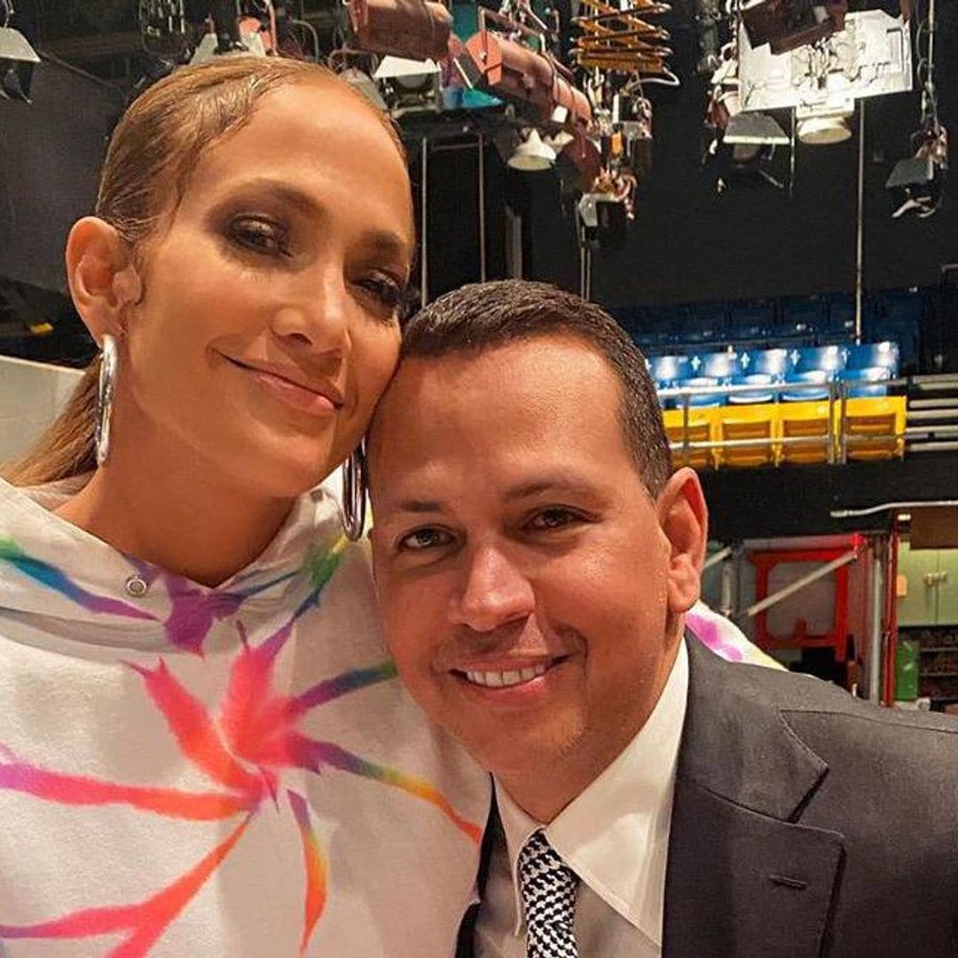 Her biggest fan: A-Rod reacts to Jennifer Lopez’s groundbreaking Super Bowl performance