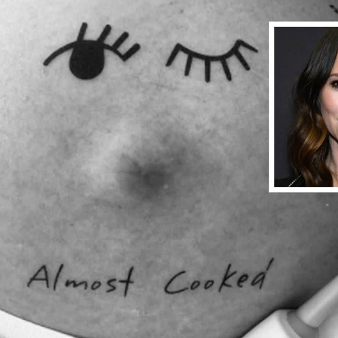 Jennifer Love Hewitt welcomes baby number 3 with hilarious belly tattoos