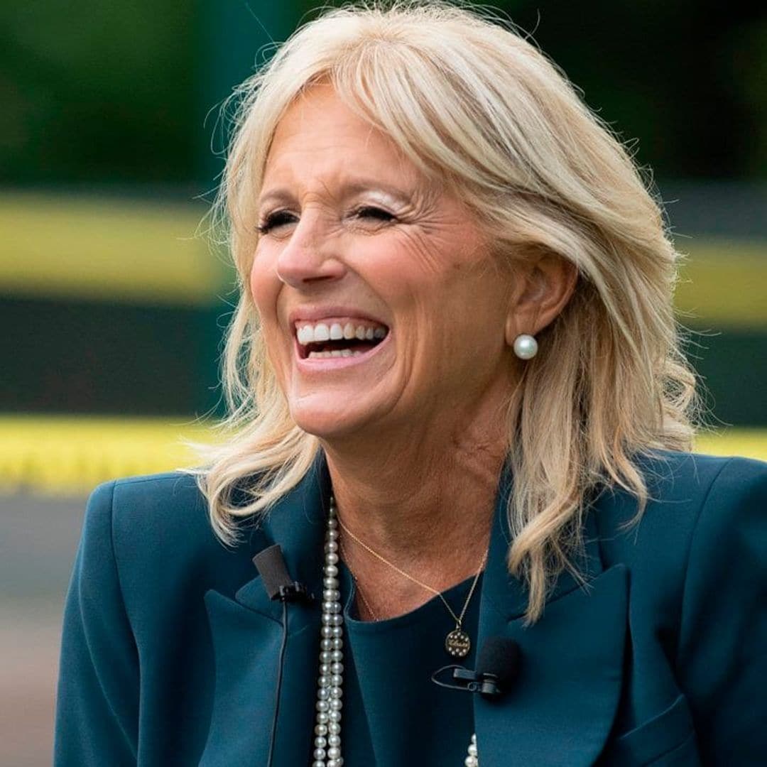 First Lady Jill Biden surprises former first lady with a ‘beautiful care package’