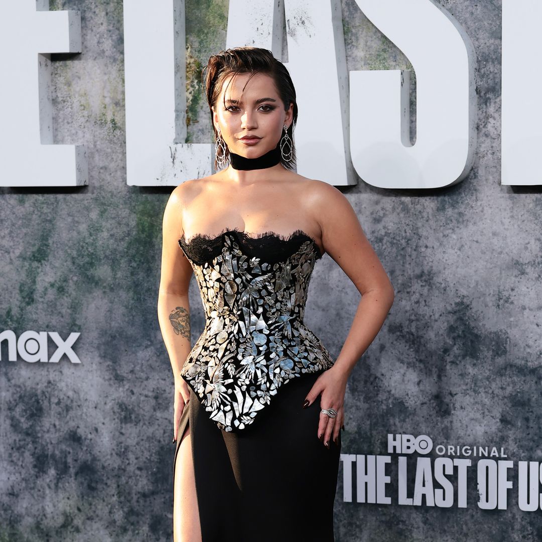 Isabela Merced sizzles in a corset dress at ‘The Last of Us’ season 2 premiere