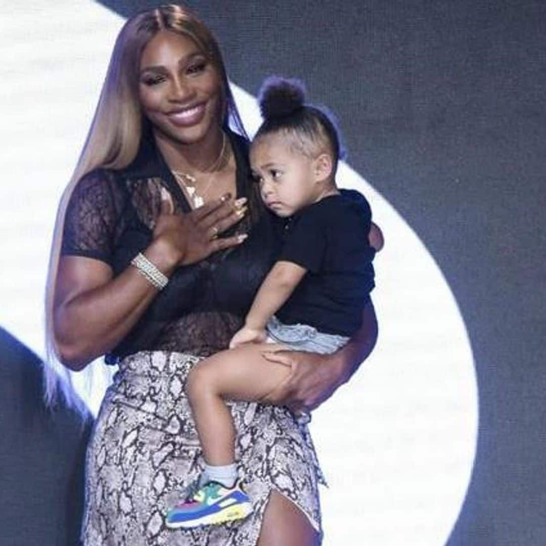 Serena Williams’ daughter Alexis Olympia debuts at NYFW runway