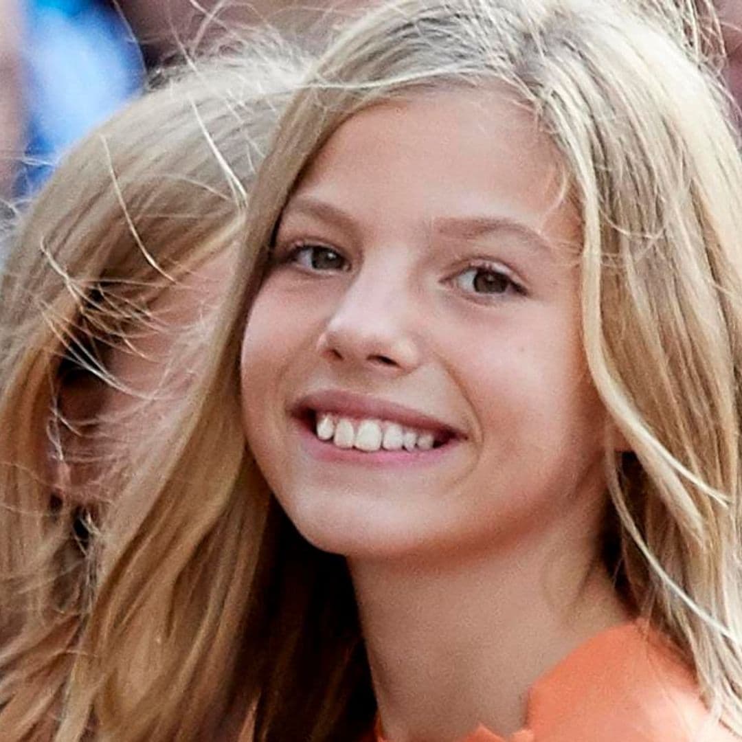 Queen Letizia’s daughter Princess Sofia’s journey to the teen years