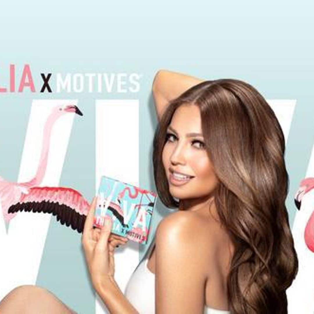 Thalia’s Motives Cosmetics Viva collection is the summer makeup we need right now