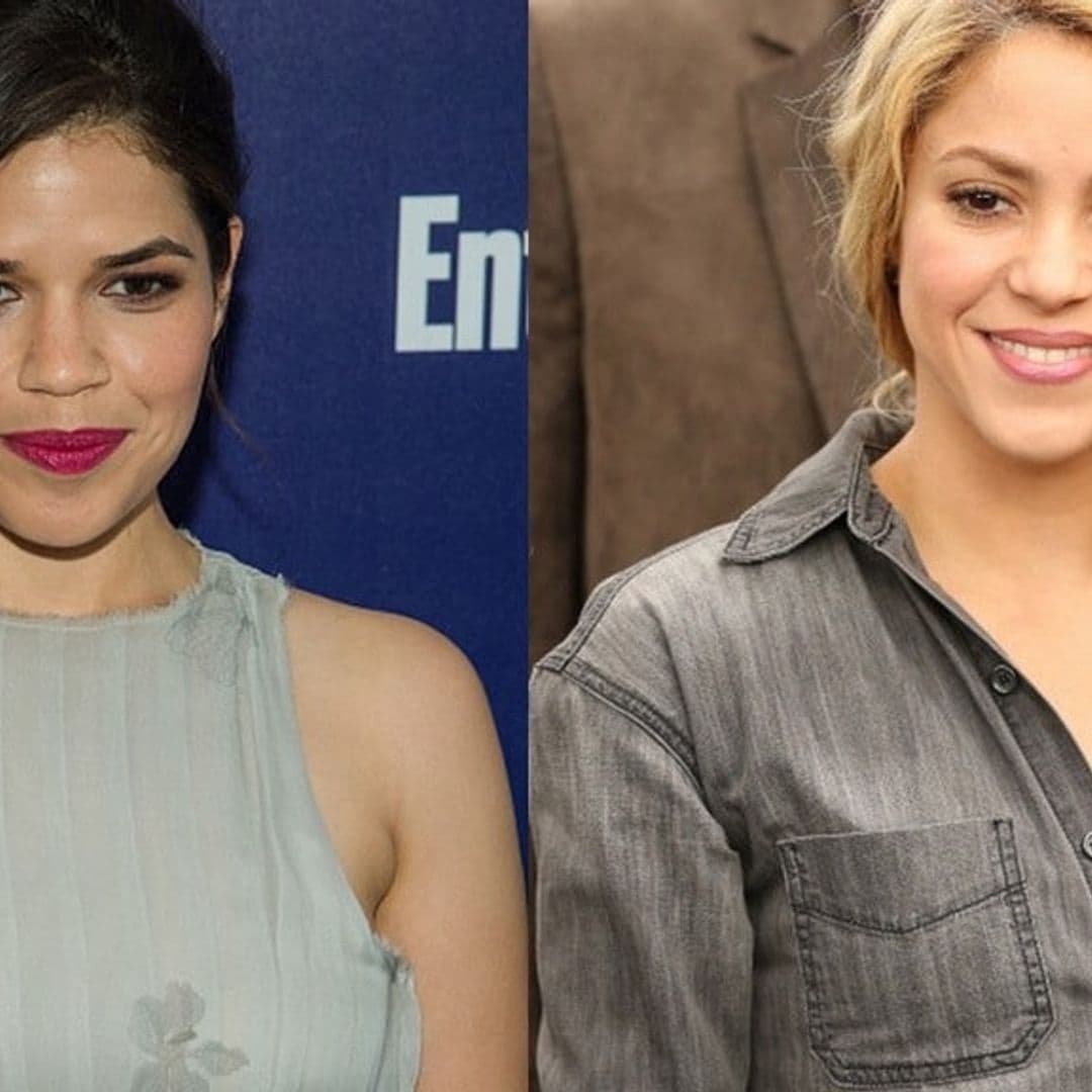 America Ferrera and Shakira blast Donald Trump over 'hateful' remarks