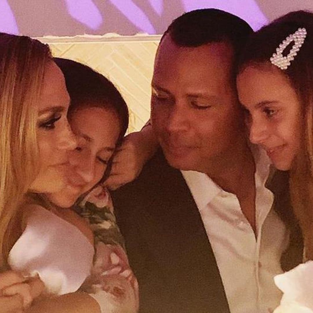 Jennifer Lopez celebrates her daughter and A-Rod's daughter's big milestone