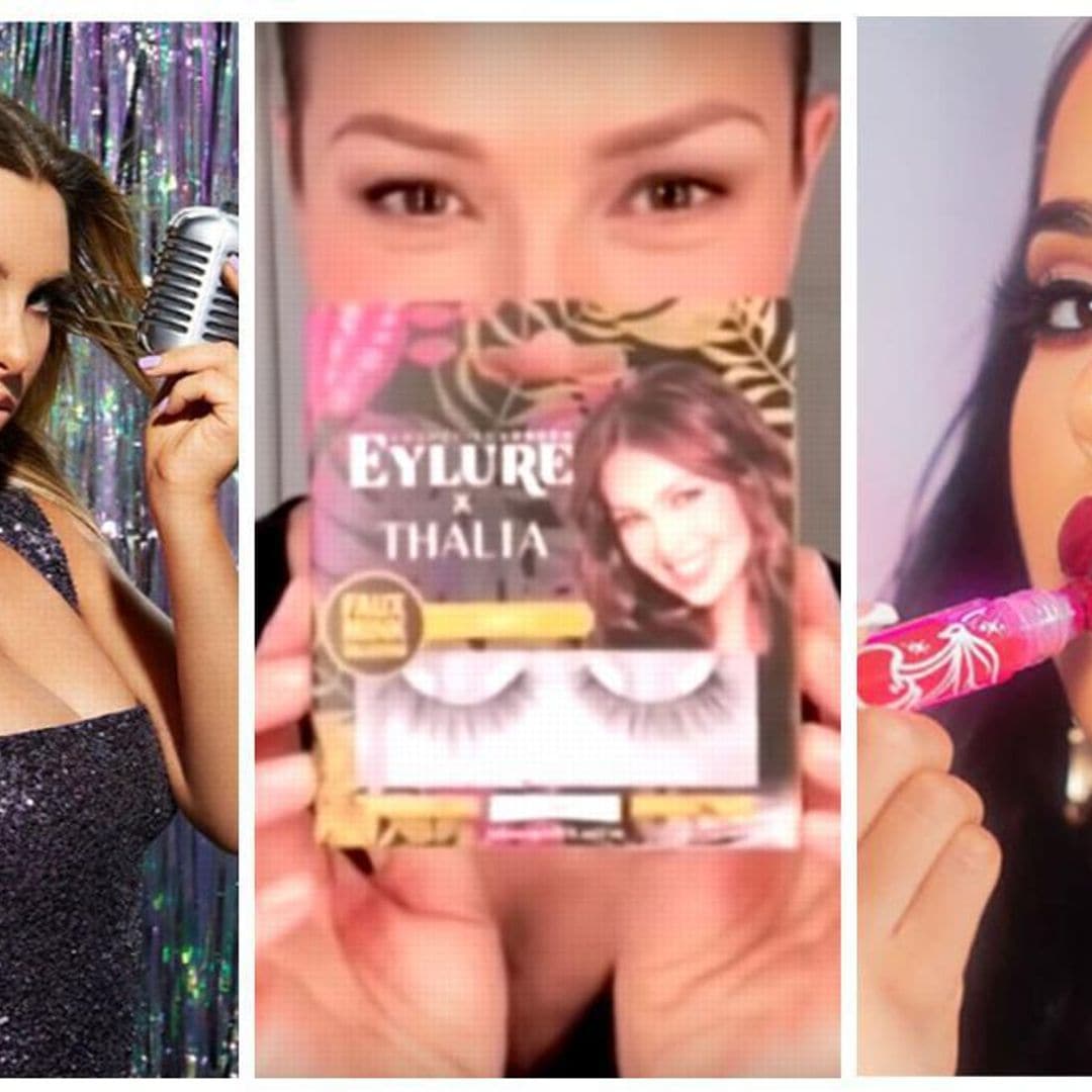 13 Latina celebrities who’ve launched their own makeup lines