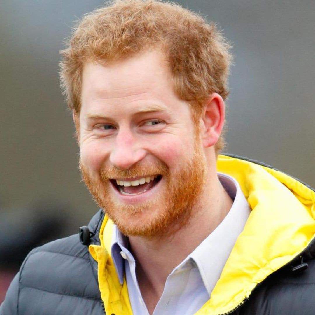 Prince Harry makes dad joke ahead of one of his final royal engagements