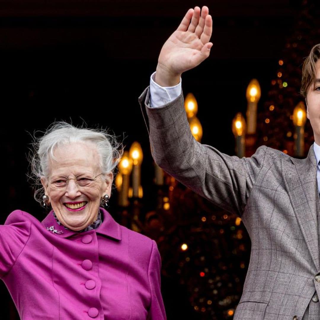 How Queen Margrethe surprised her grandson on his birthday