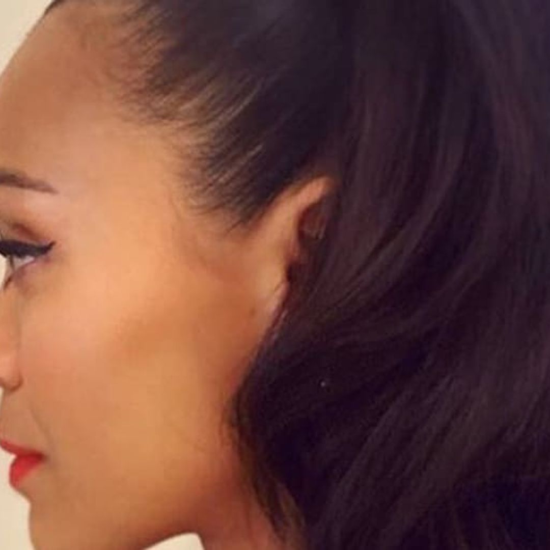 Zoe Saldana is bringing back a '60s inspired hairstyle & we’re in love