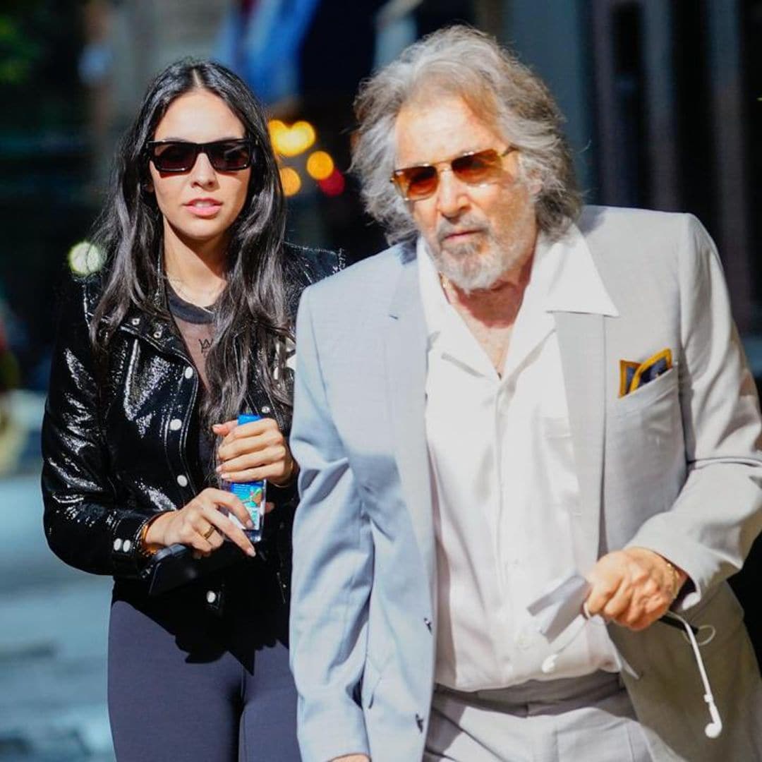 Al Pacino’s girlfriend Noor Alfallah opened up about the illness she battled during her pregnancy