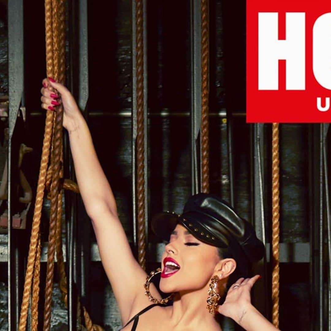 Becky G talks of the divas that inspired her glamorous HOLA! USA cover shoot