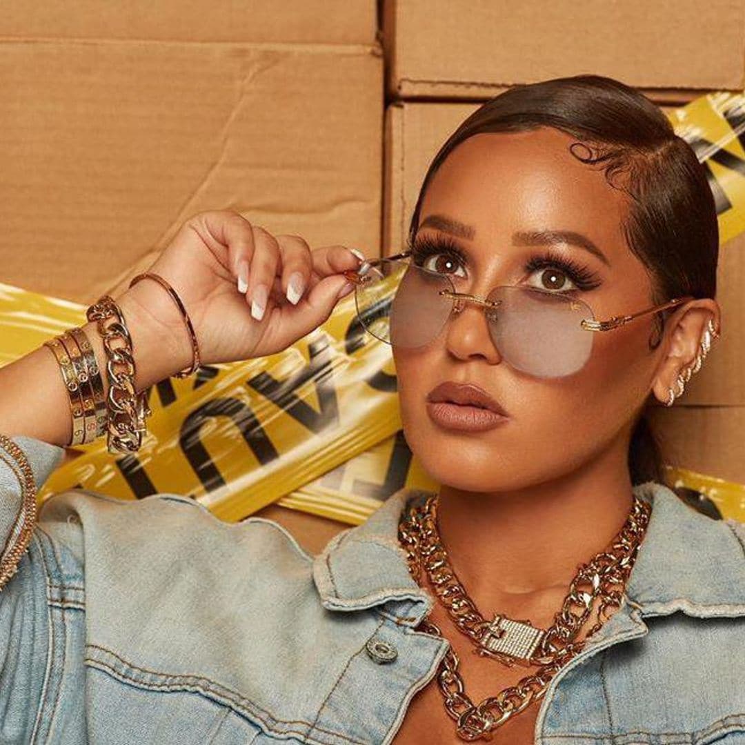 Adrienne Bailon debuts new unisex jewelry collection