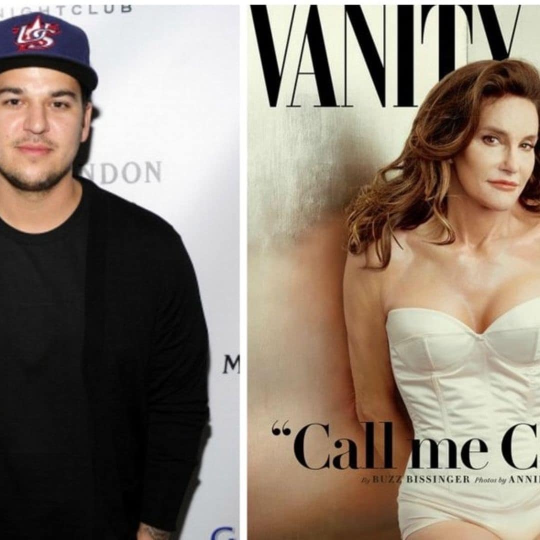 Rob Kardashian on first seeing Caitlyn Jenner: 'Who is this woman?'