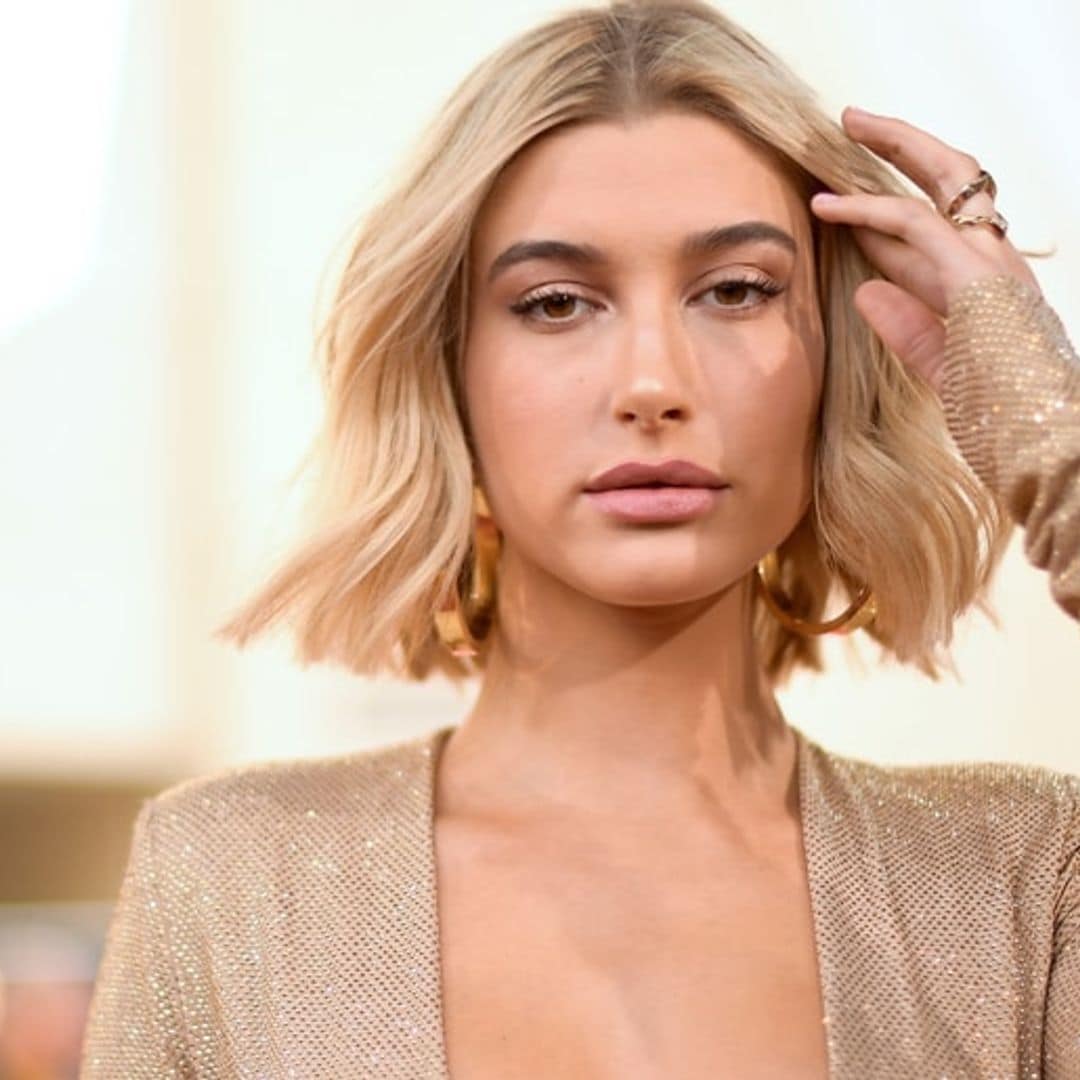 Hailey Baldwin's first cosmetics line will be called 'Bieber Beauty'