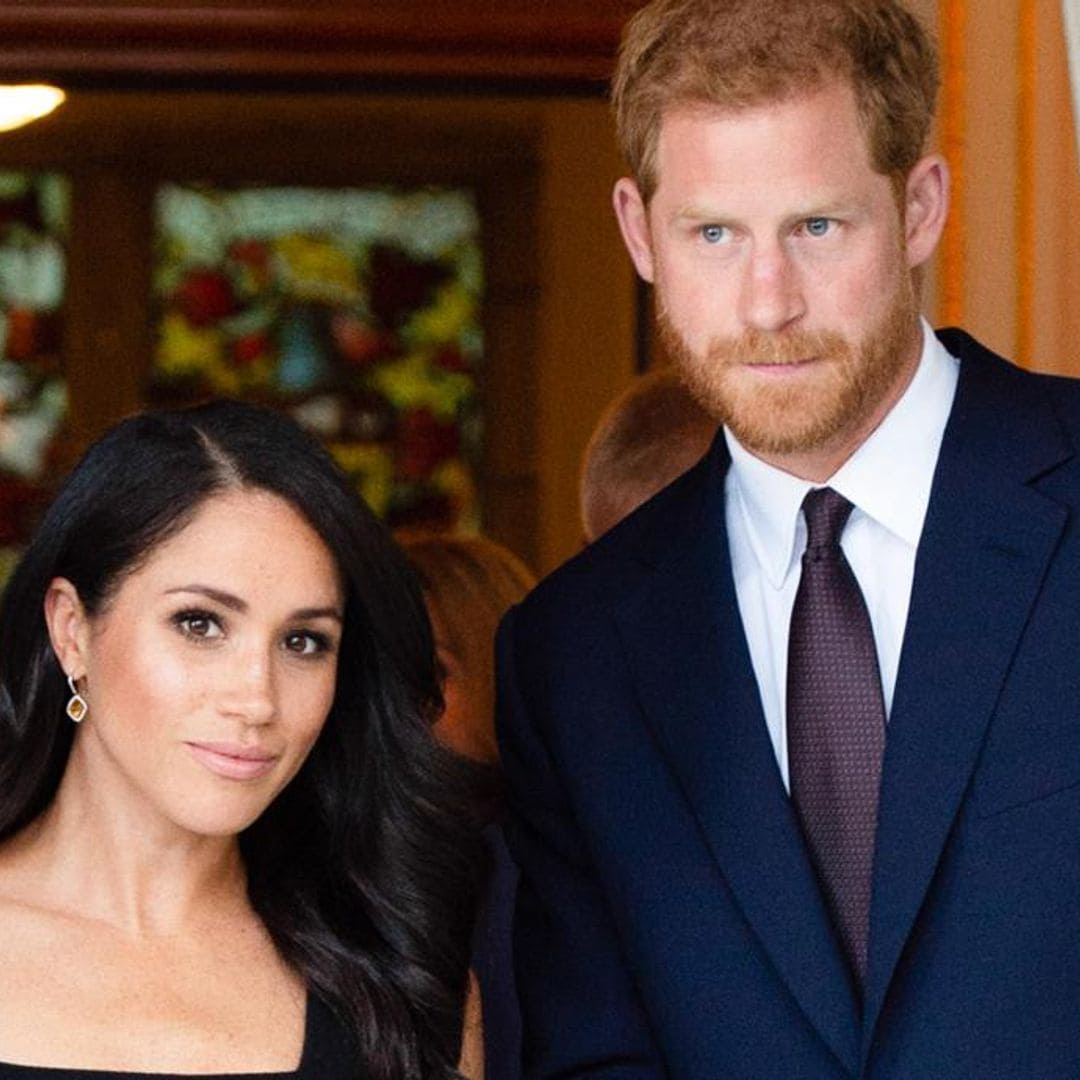 Meghan and Harry return to social media amid royal shake-up