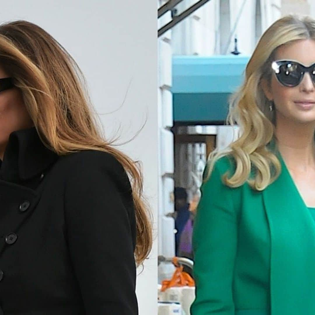 Melania and Ivanka Trump kick off the inauguration weekend in style