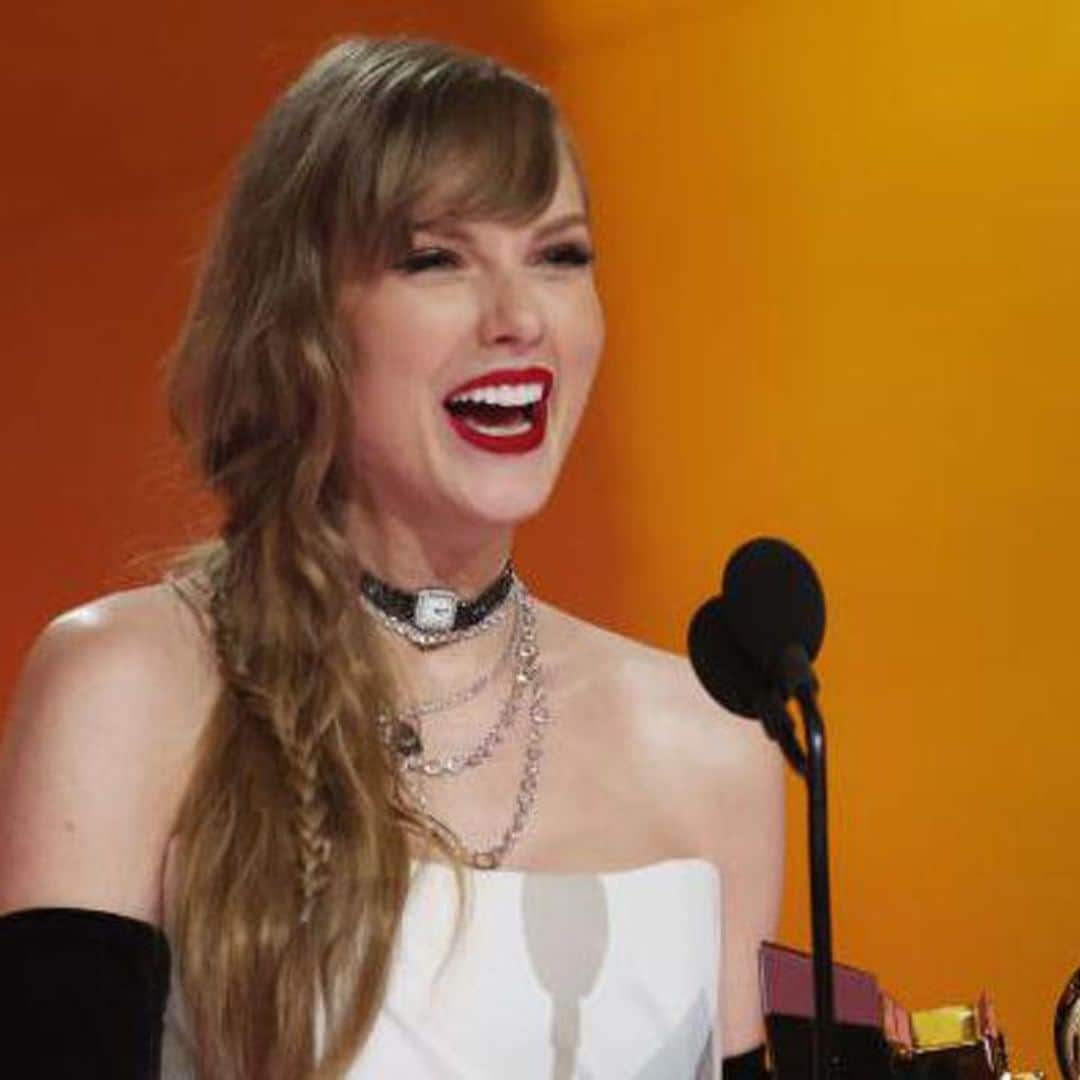 Taylor Swift reveals huge secret at the GRAMMYS amid Travis Kelce engagement rumors