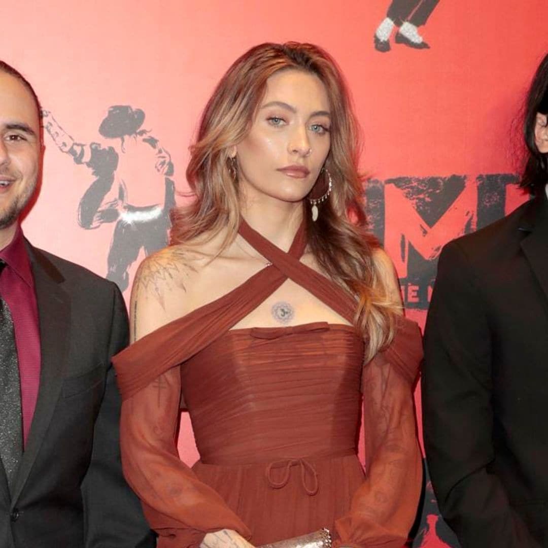 Michael Jackson’s kids Paris, Prince, and Bigi reunite for rare red carpet appearance