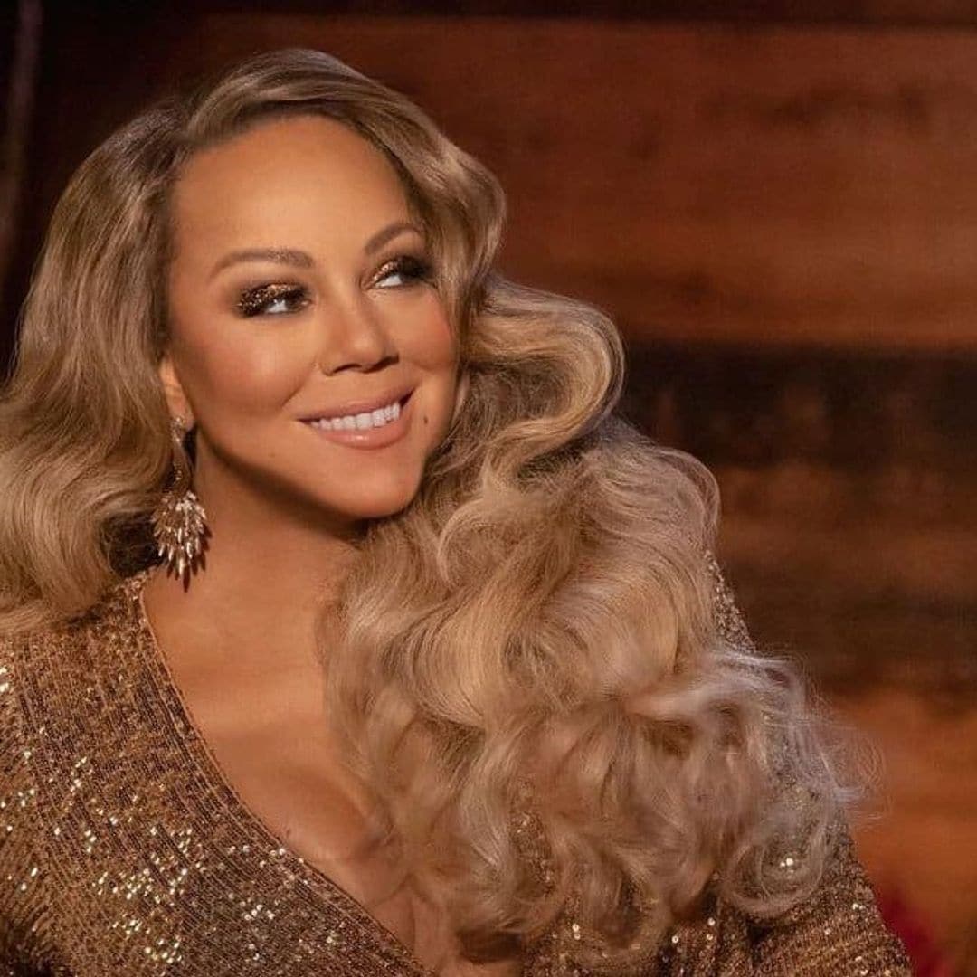 Watch Mariah Carey react to JLo’s NYE performance