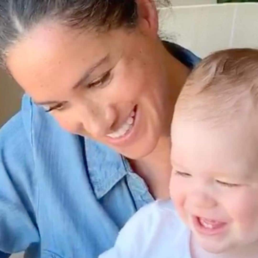 Meghan Markle shares rare update on how son Archie is doing in California