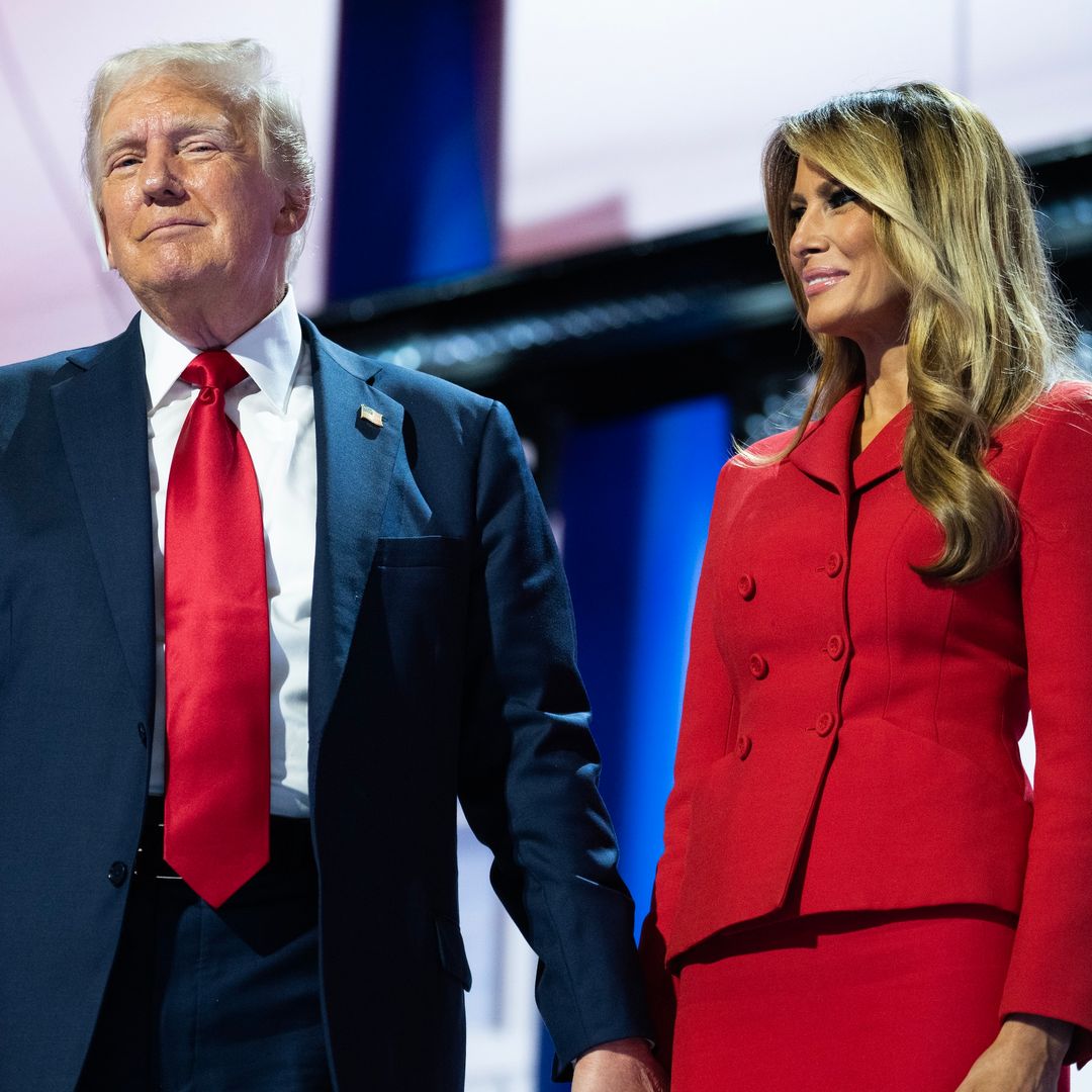 See what Melania Trump did when asked what husband Donald Trump wears to sleep