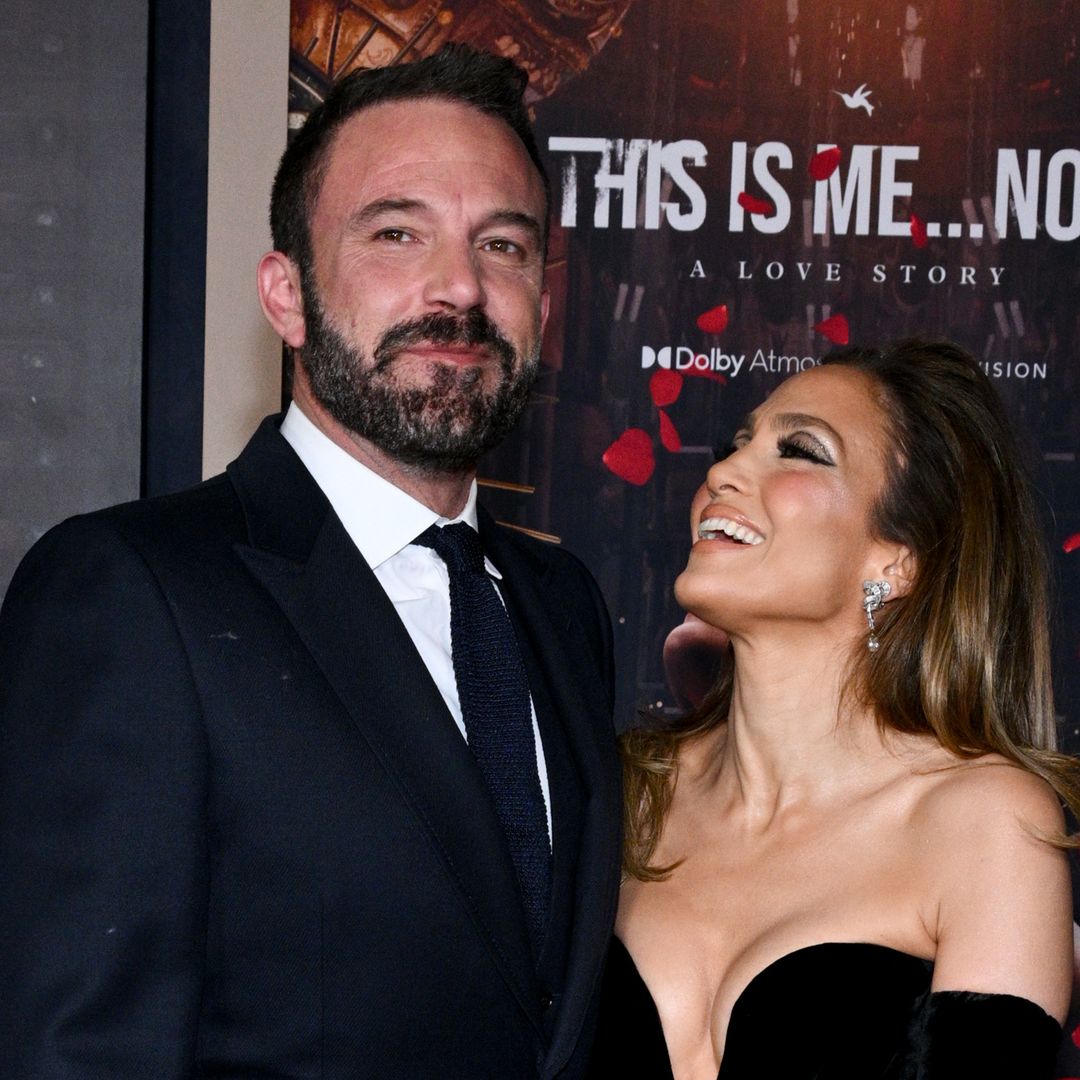 Jennifer Lopez and Ben Affleck have sweet reunion as she picks up Emme from his home