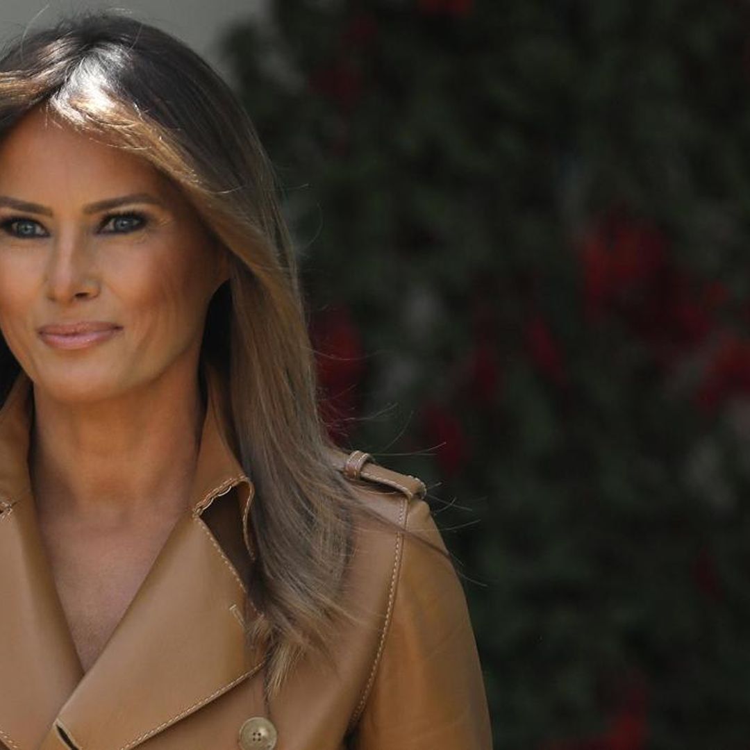 First Lady Melania Trump announces update coming to the White House