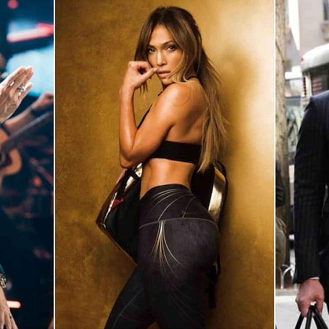 JLo opens up about the amazing relationship between her, Marc Anthony and Alex Rodriguez