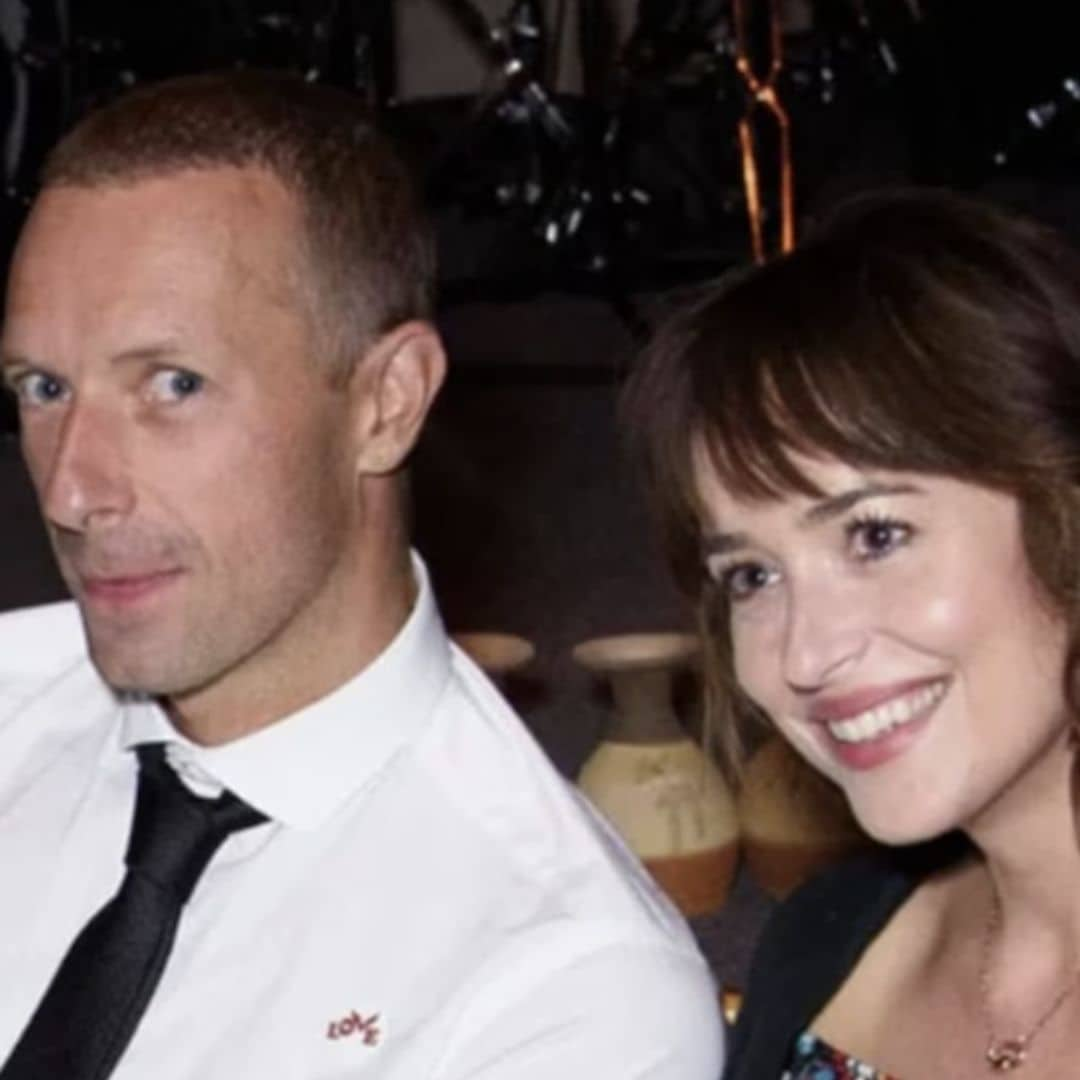 Chris Martin makes rare Dakota Johnson comment amidst break up rumors