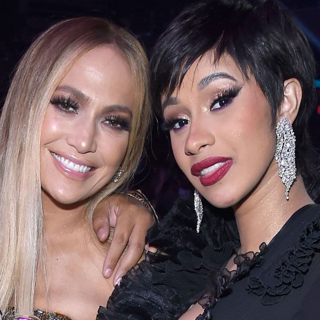 Bronx babes: Cardi B and Jennifer Lopez are back together for a major collaboration