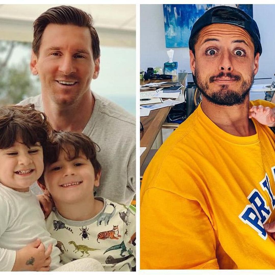 Cristiano Ronaldo, Messi, ‘Chicharito’ and other soccer stars who are exemplary dads