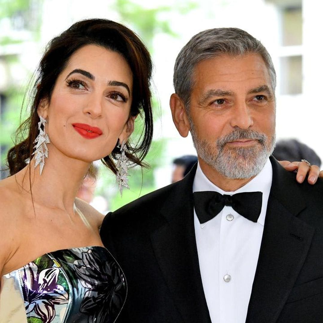 George Clooney reveals the ‘dumb thing’ he and wife Amal did with their twins