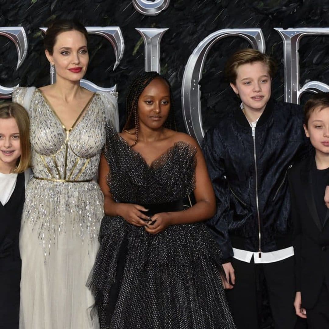 Angelina Jolie’s kids have been ‘making sure I am OK’ following Brad Pitt break-up