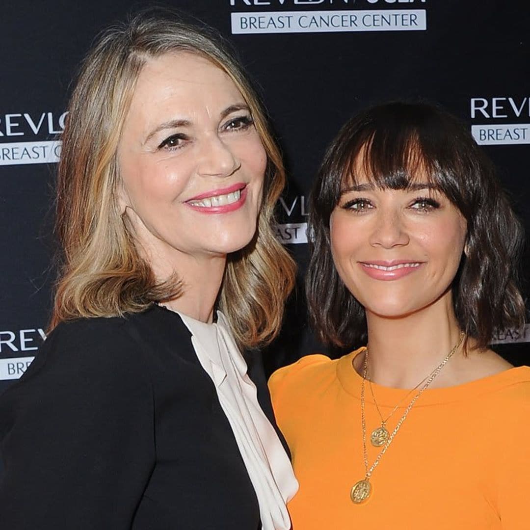 Rashida Jones talks losing mom Peggy Lipton just months after giving birth to son Isaiah