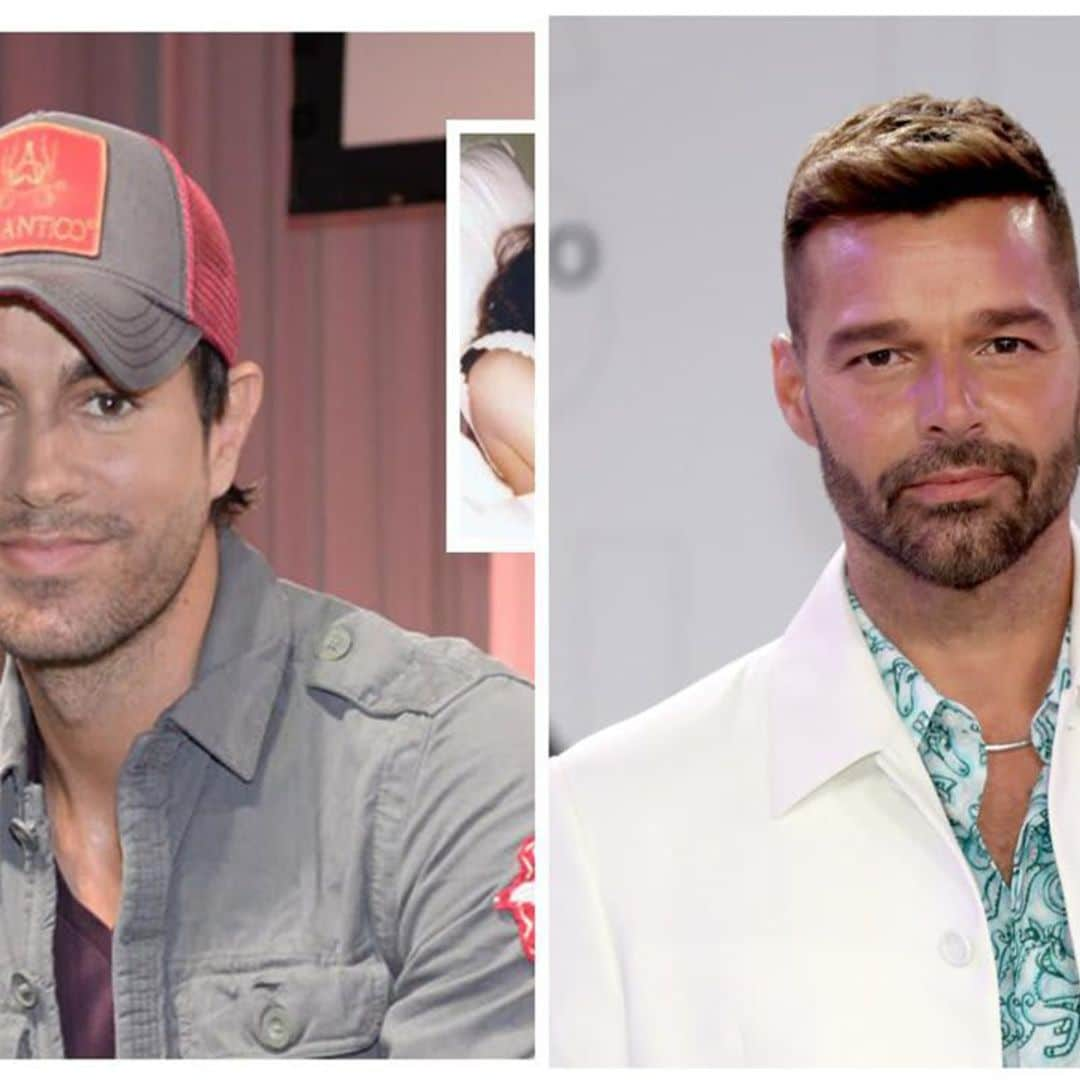 Enrique Iglesias and Ricky Martin are hitting the road together this fall