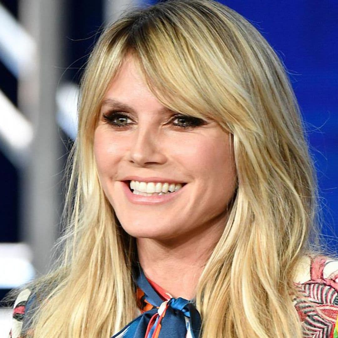 Heidi Klum’s tinted sunscreen is her favorite beauty secret ever