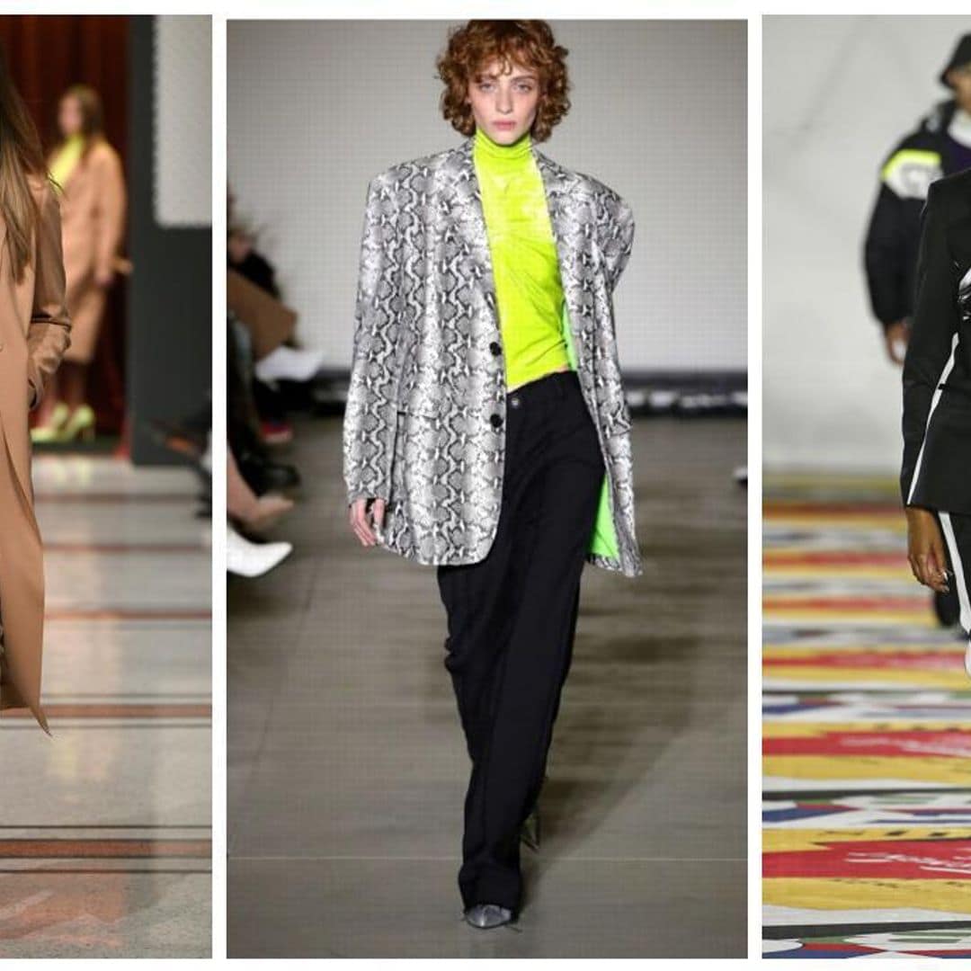 Neon turtlenecks: here's how to wear this season's most eye-catching trend
