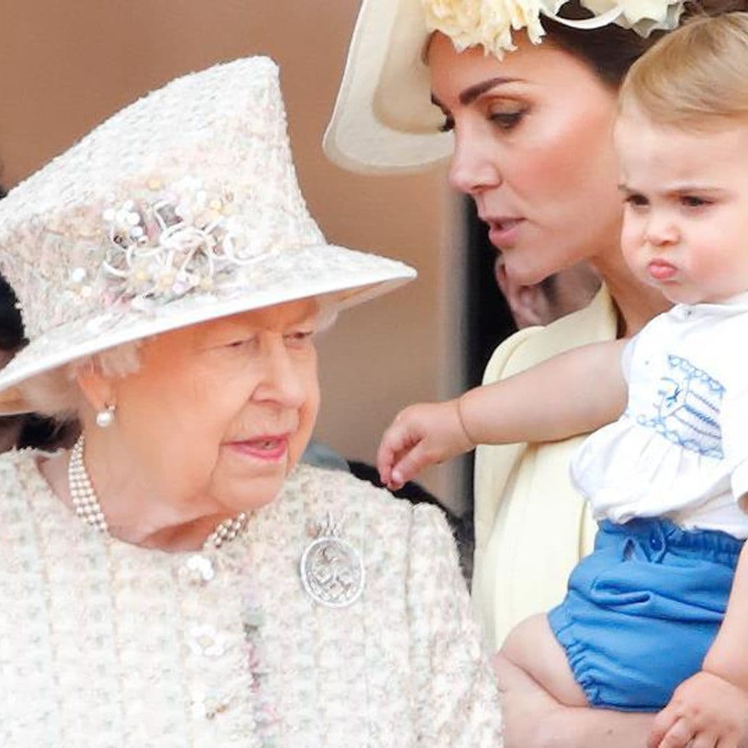 Queen Elizabeth and Prince Louis’ birthday celebrations revealed