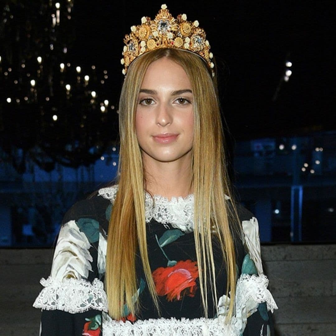 Princess Talita kicks off birthday week at the Met Gala