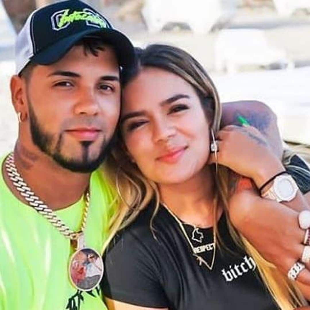 Karol G surprises Anuel AA with a wedding wish