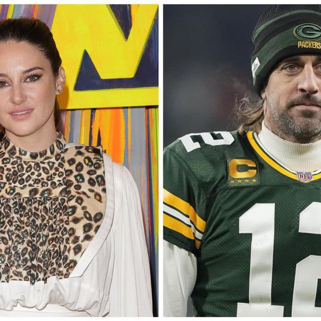 Aaron Rodgers reportedly wants to give his relationship with Shailene Woodley another try