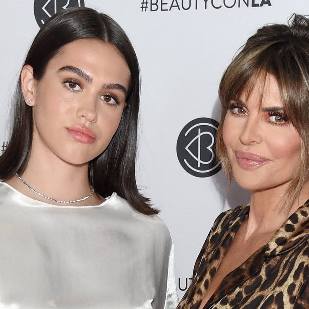 Lisa Rinna throws shade at daughter Amelia’s boyfriend Scott Disick