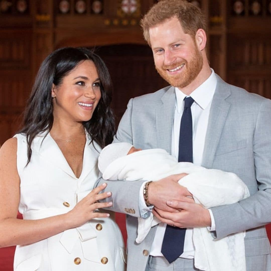 Watch: Meet Baby Sussex! Meghan Markle and Prince Harry introduce baby to the world