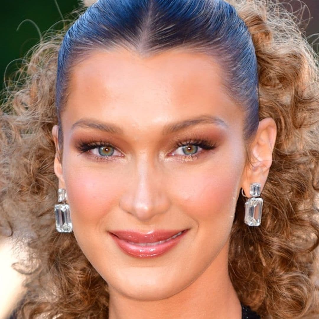 OMG! We can't stop obsessing over Bella Hadid's dreamy curls