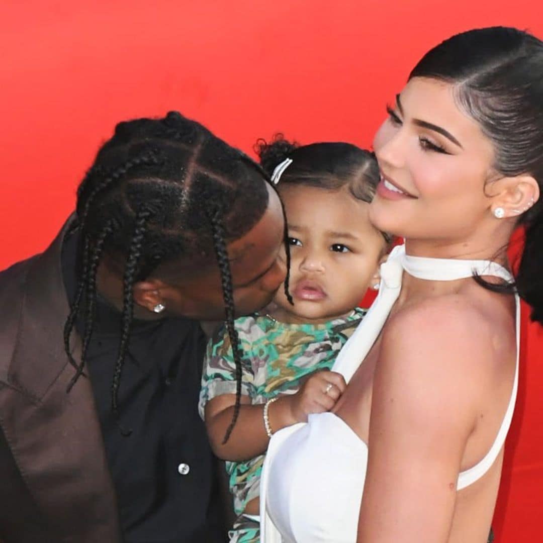 Kylie Jenner returns to social media and introduces the newest addition to their family