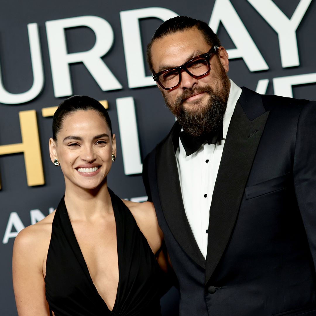 Jason Momoa & Adria Arjona’s romantic Valentine’s weekend in NYC