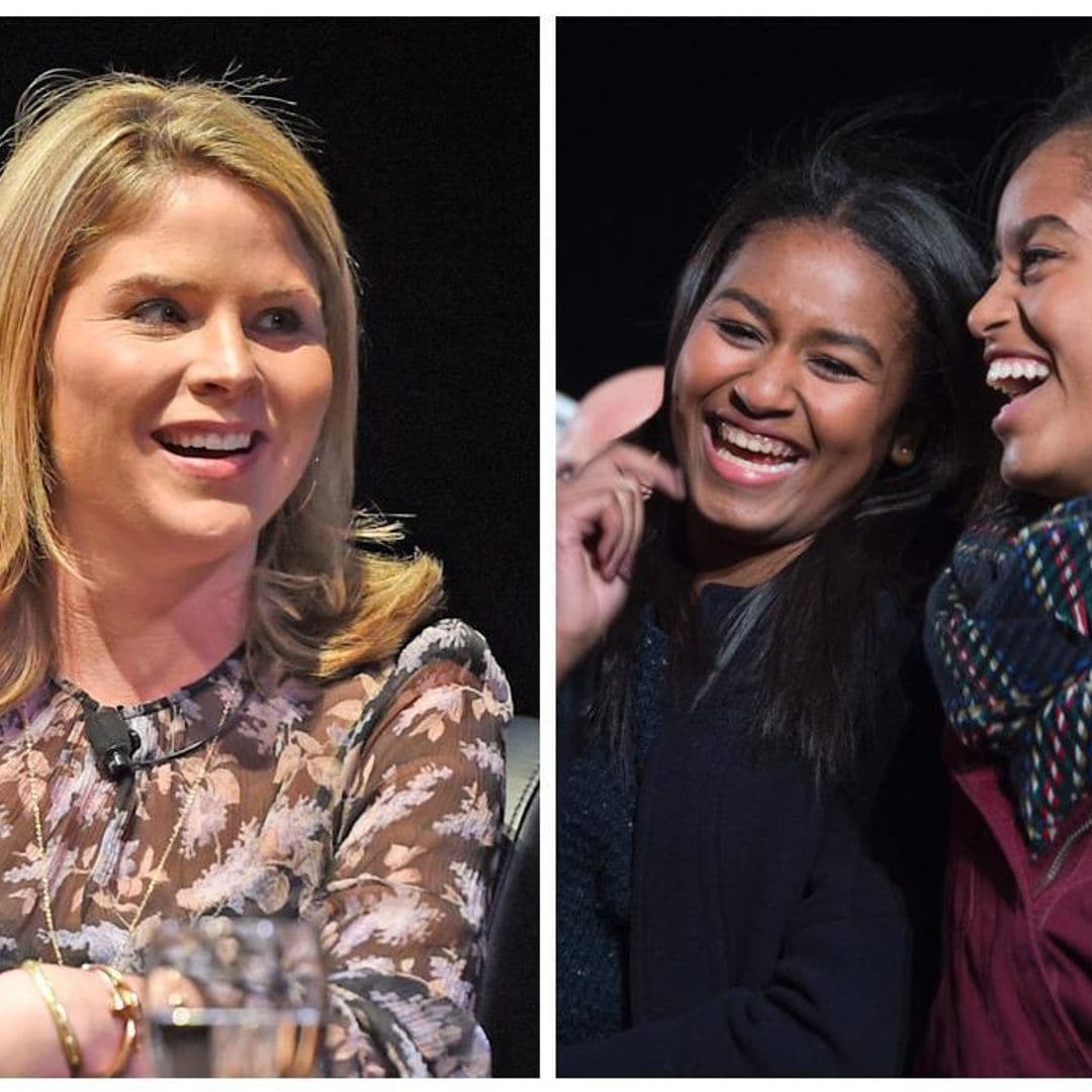 Jenna Bush Hager shares throwback photos of Sasha and Malia Obama at the White House