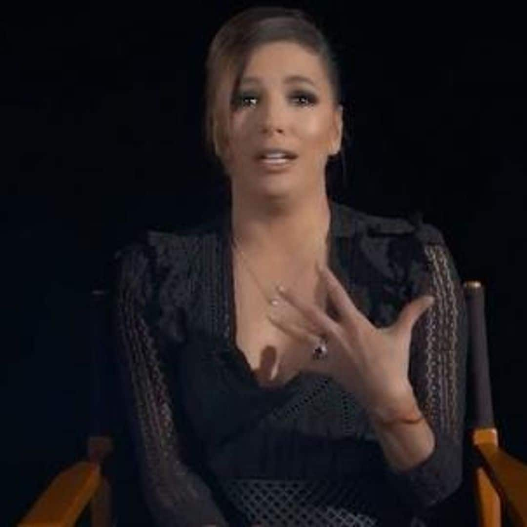 Eva Longoria performs a dramatic reading of Spice Girls' 'Wannabe' like a telenovela star: Video